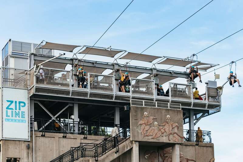 Niagara Falls, Canada: Zipline to The Falls - Photos, videos, and the real cost