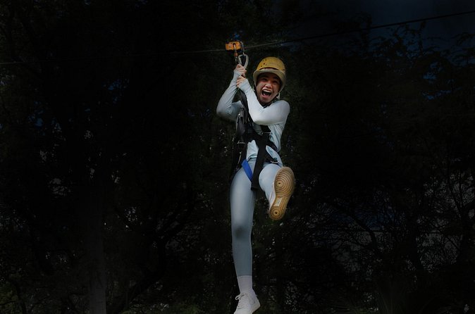 Night Zipline: 3 Zipline Adrenaline Adventure - Who will enjoy this most