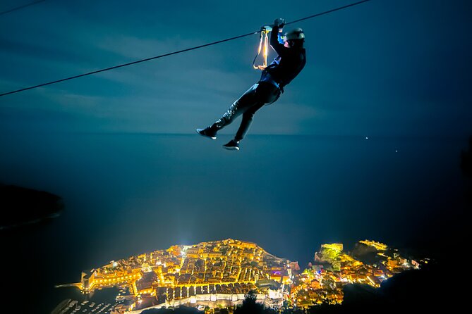 Night Zipline Experience in Dubrovnik - Key points to know before booking