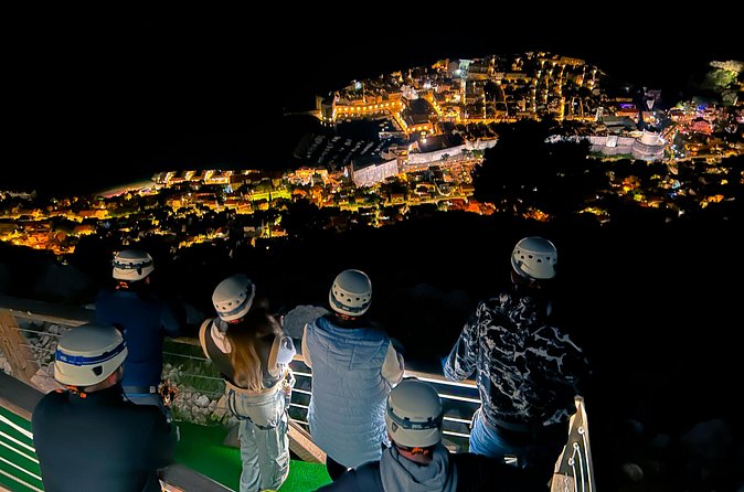 Night Zipline Experience in Dubrovnik - The guides add more than equipment checks