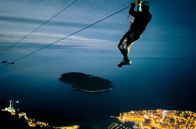 Night Zipline Experience in Dubrovnik - Who will enjoy this evening most?