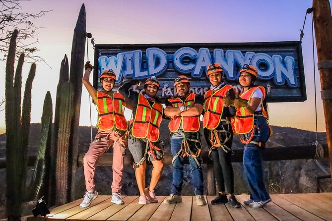 Night Ziplines & UTV Adventure + Mexican Parrillada - A twilight UTV ride through Wild Canyon