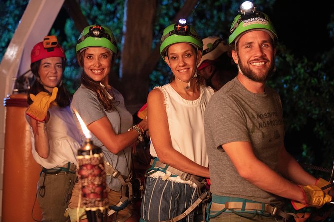 Night Ziplines & UTV Adventure + Mexican Parrillada - Tacos, tequila, and a rooftop finish