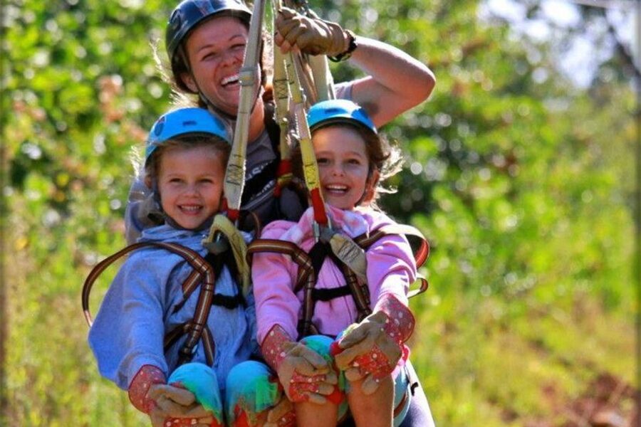 North Maui: 7 Line Zipline Adventure with Ocean Views - The Grand Slam line brings the speed