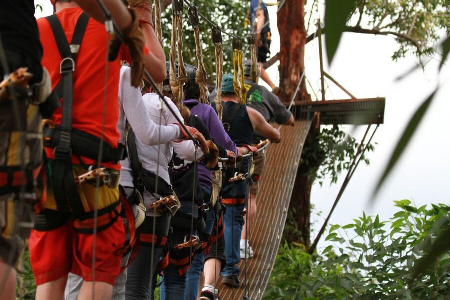 North Maui: 7 Line Zipline Adventure with Ocean Views - Ocean views, rain gear, and real weather