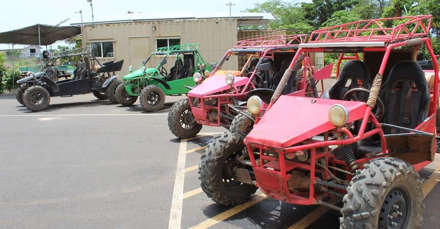 Oahu: Coral Crater Zipline and Offroad ATV Adventure - Six Ziplines, Then Four Wheels at Coral Crater