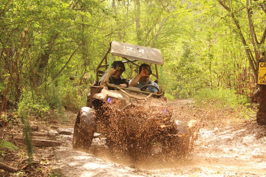 Oahu: Coral Crater Zipline and Offroad ATV Adventure - The Second Briefing and the Switch to ATVs