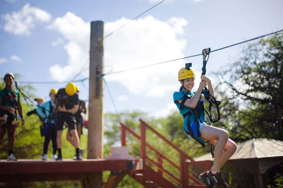 Oahu: Coral Crater Zipline Tour - Coral Crater turns a first zipline into an easy choice