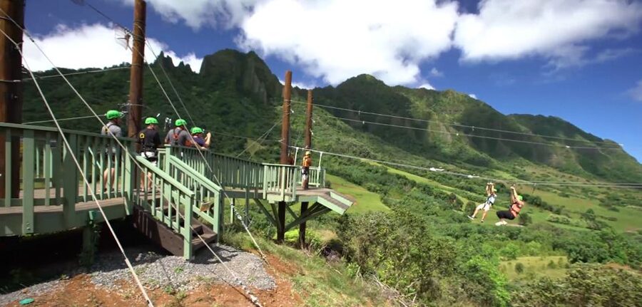 Oahu: Kualoa Jurassic Valley Zipline Tour - Physical requirements you need to take seriously