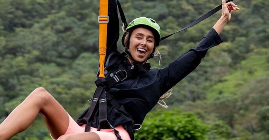 Oahu: Kualoa Jurassic Valley Zipline Tour - What happens during the three-hour tour