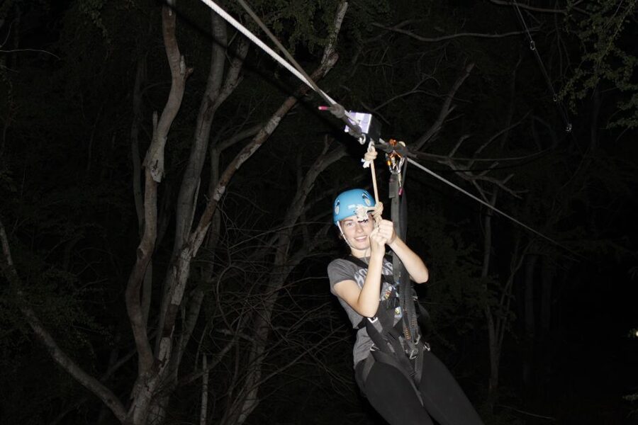 Oahu: Night Zipline Adventure (3 Lines) - Racing zips and the 60-foot tower