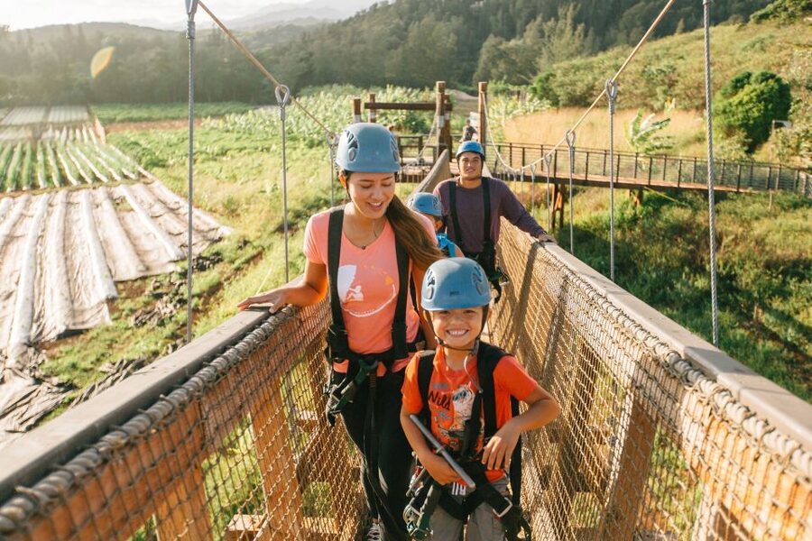 Oahu: North Shore Zip Line Adventure with ATV and Farm Tour - Who will get the most from this tour