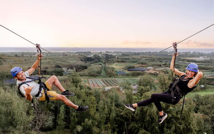 Oahu: North Shore Zip Line Adventure with ATV and Farm Tour - Is $251 a fair price?
