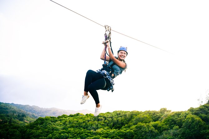 Oahu's North Shore: 8-Line Zipline Adventure - Getting to CLIMB Works in Kahuku
