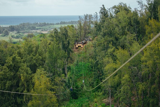 Oahu's North Shore: 8-Line Zipline Adventure - Guides make or break a course like this