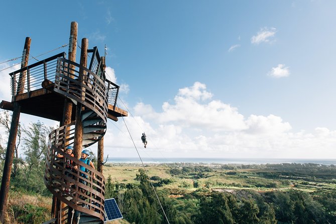Oahu's North Shore: 8-Line Zipline Adventure - What to wear and bring