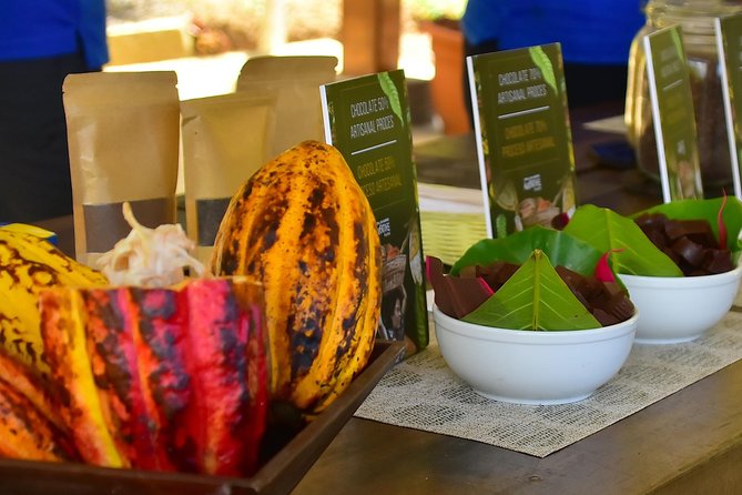 Ocean View Canopy Zip line + Chocolate Experience - The tractor ride to the mountain top