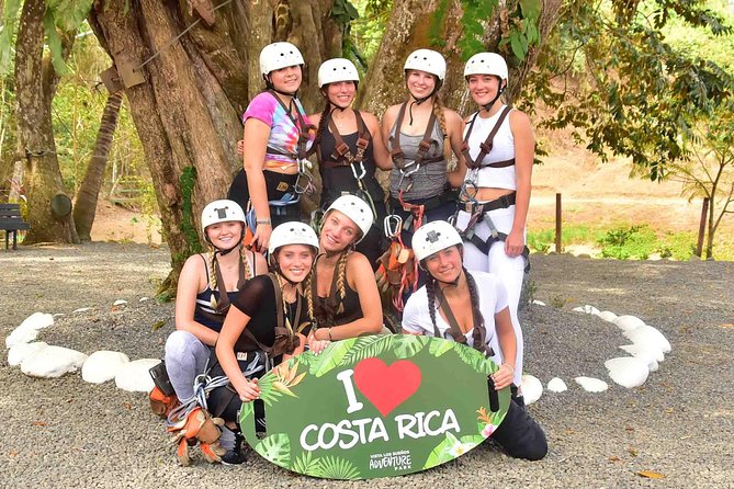 Ocean View Canopy Zip line + Chocolate Experience - Ten cables through the rainforest