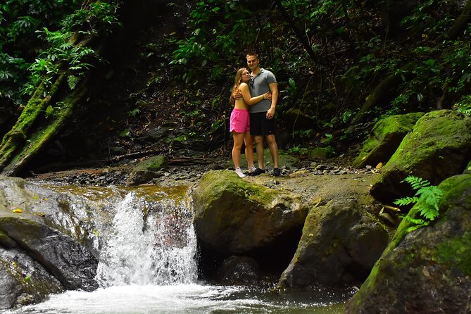 Ocean View Zip Line + Horseback Riding & Natural Pool Combo - What the zipline course does well