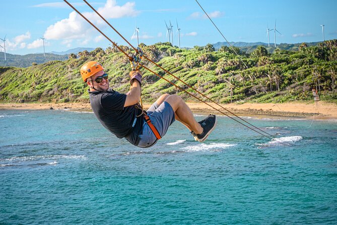 Ocean Zipline Adventure in Puerto Plata at Coconut Cove Beach - Who Will Enjoy This Most