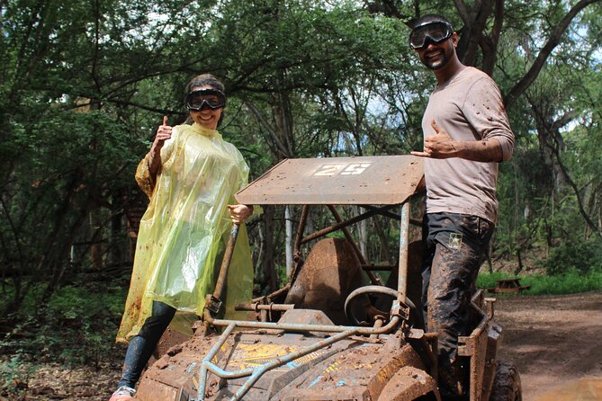 Off-Road ATV & 3 Zipline Combo (Optional Waikiki Shuttle) - Coral Crater gives you two different kinds of fun