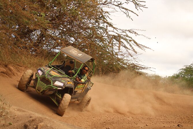 Off-Road ATV & 3 Zipline Combo (Optional Waikiki Shuttle) - Switching from dirt tracks to three zip lines