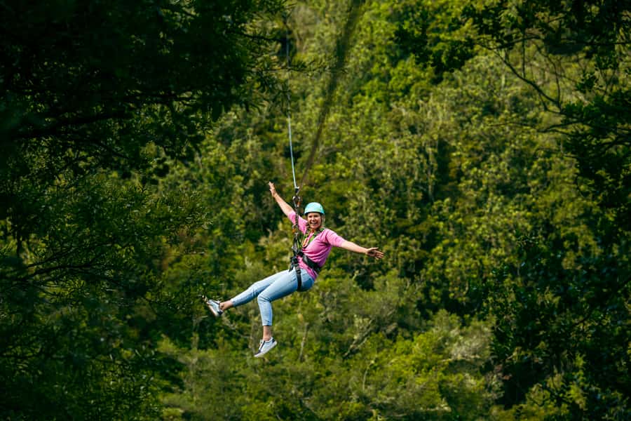 Okere Falls: Zipline over Waterfalls Experience - Key things to know before you book