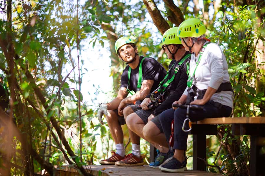 Okere Falls: Zipline over Waterfalls Experience - Is two hours enough?