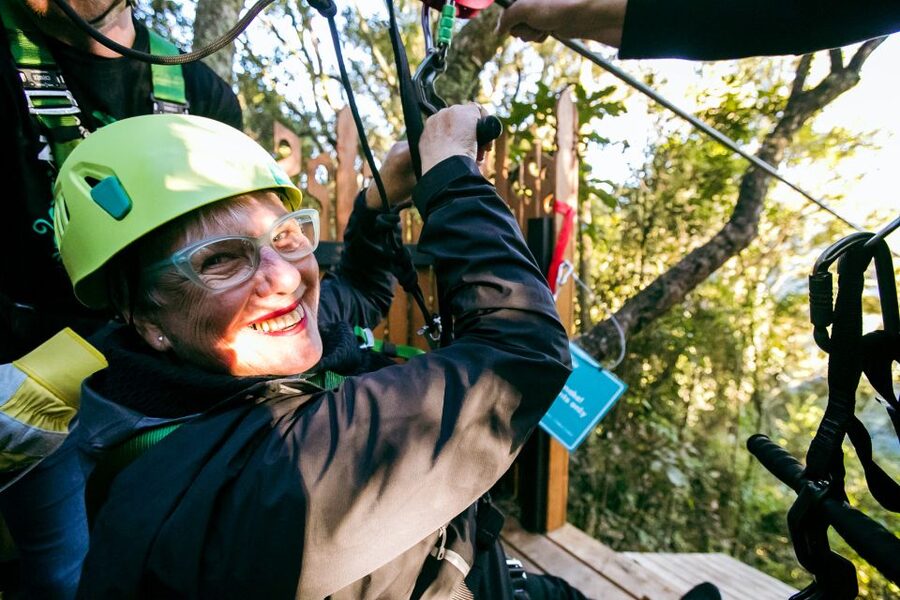 Okere Falls: Zipline over Waterfalls Experience - Māori culture and local storytelling