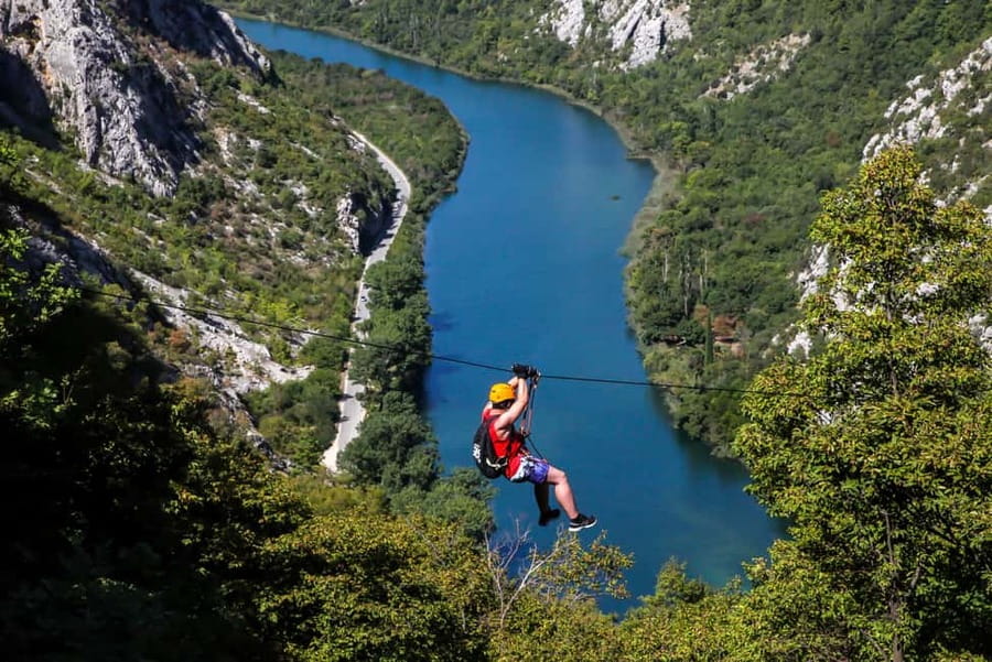 Omiš: 3-Hour Cetina Canyon Zipline Experience - Key points to know before booking
