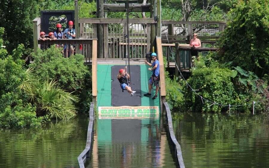 Orlando: Gatorland Zipline Adventure w/ Full-Day Park Access - Key points to know before you book