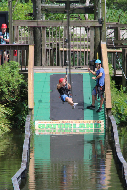 Orlando: Gatorland Zipline Adventure w/ Full-Day Park Access - What the 90-minute duration really includes