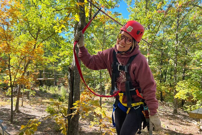 Osage 8 Zipline Canopy Tour - Why this zipline tour works well at Lake of the Ozarks