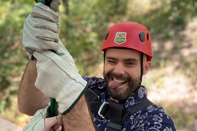 Osage 8 Zipline Canopy Tour - A good first zipline for children and beginners