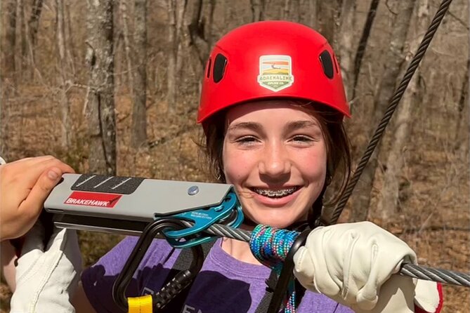 Osage 8 Zipline Canopy Tour - Safety, weight limits, and comfort