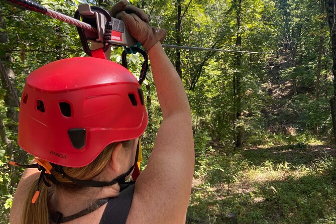 Osage 8 Zipline Canopy Tour - Booking, weather, and cancellation advice