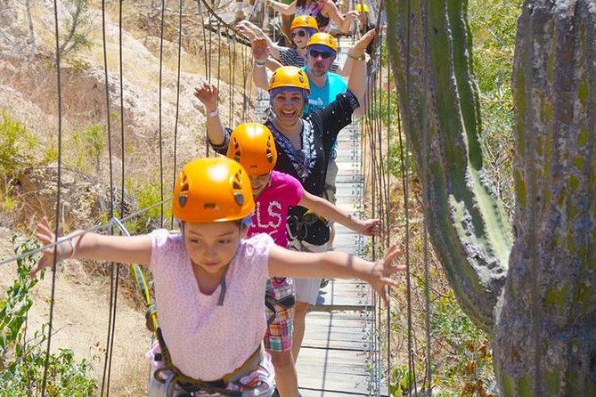 Outdoor Adventure includes Zip-line, Rappelling, Suspension Bridge & more - Key points before you book