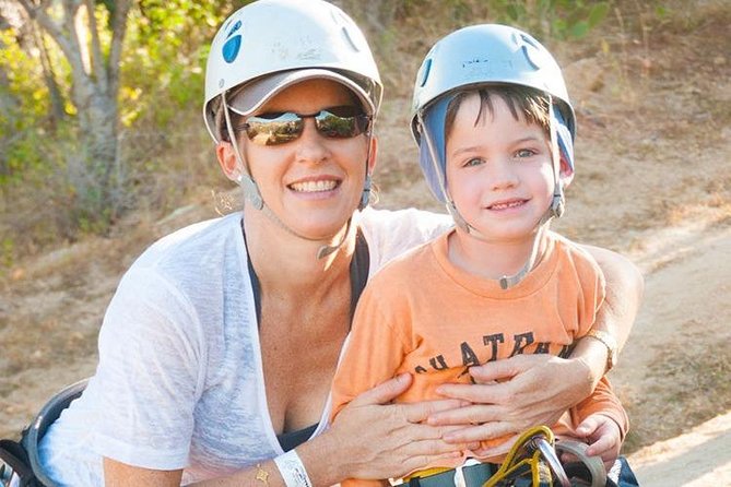 Outdoor Adventure includes Zip-line, Rappelling, Suspension Bridge & more - Three hours of action away from the beach