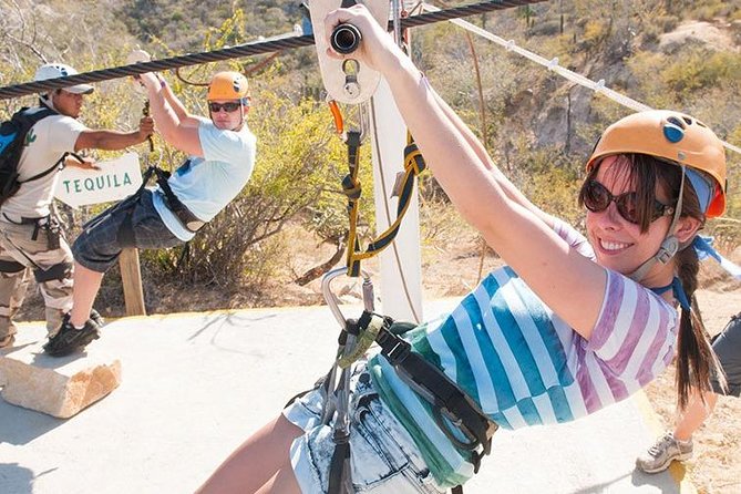 Outdoor Adventure includes Zip-line, Rappelling, Suspension Bridge & more - The zip-line run through the canyon