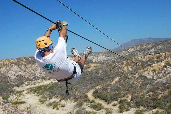 Outdoor Adventure includes Zip-line, Rappelling, Suspension Bridge & more - Guides, supervision, and the small-group advantage
