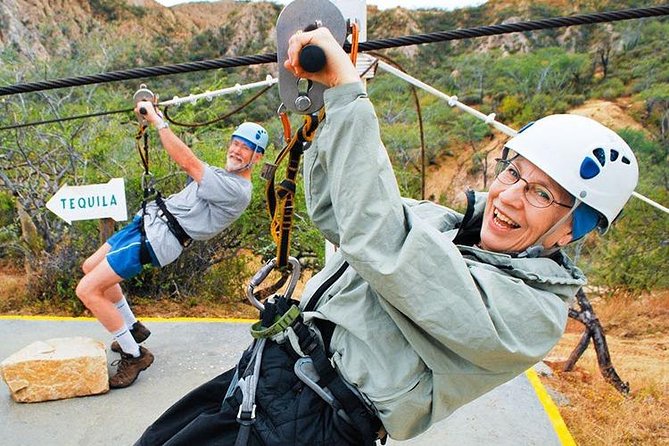 Outdoor Adventure includes Zip-line, Rappelling, Suspension Bridge & more - What to wear and what to expect with photos