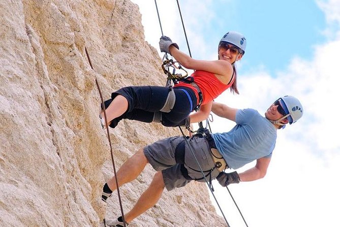 Outdoor Adventure includes Zip-line, Rappelling, Suspension Bridge & more - The suspension bridge that moves under your feet
