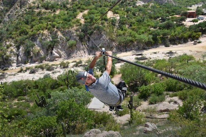 Outdoor and Zipline Adventure in Baja California - Key points to know before booking