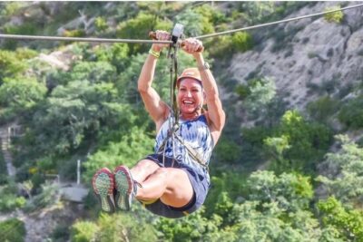 Outdoor and Zipline Adventure in Baja California