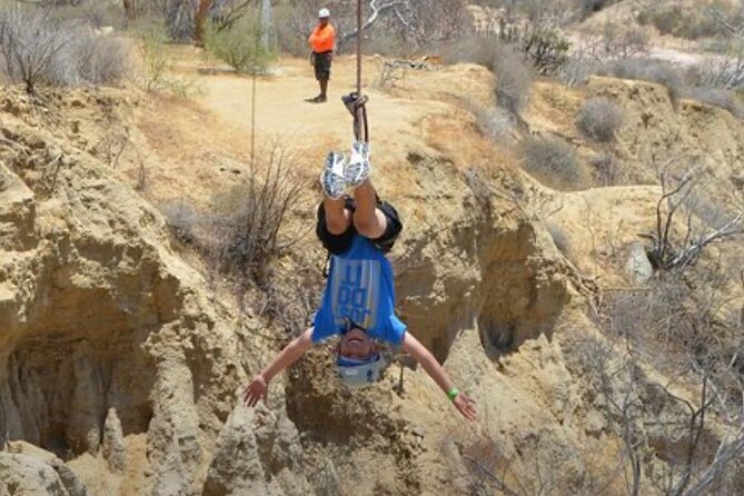 Outdoor and Zipline Adventure in Baja California - Tequila and damiana after the action
