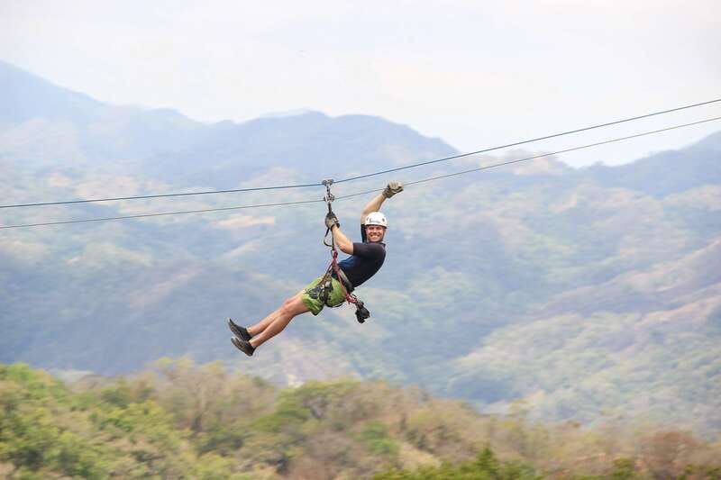 Outdoor Zipline Adventure - A seven-hour adventure built around variety