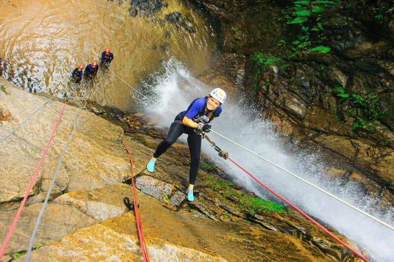 Outdoor Zipline Adventure - Starting at the Vallarta Adventures desk