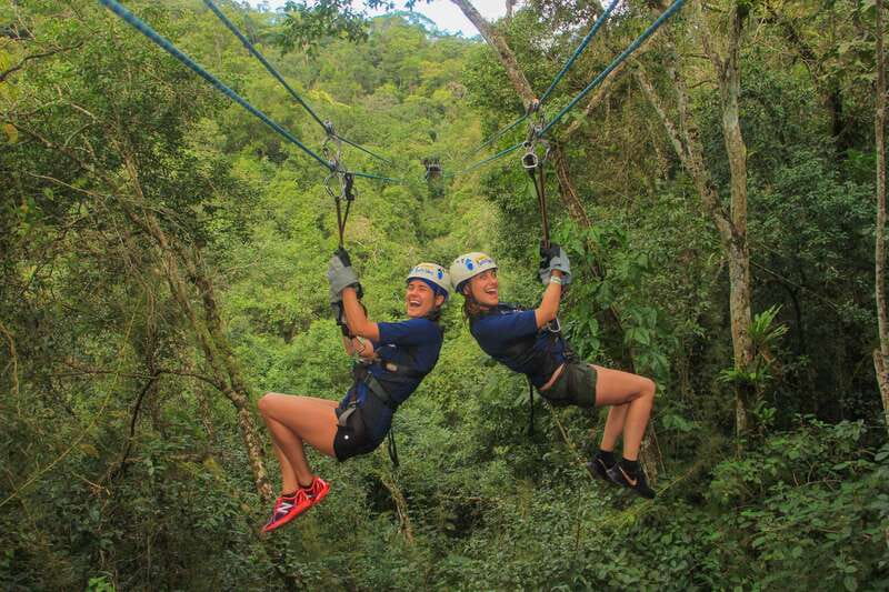 Outdoor Zipline Adventure - The 4x4 ride into the mountains