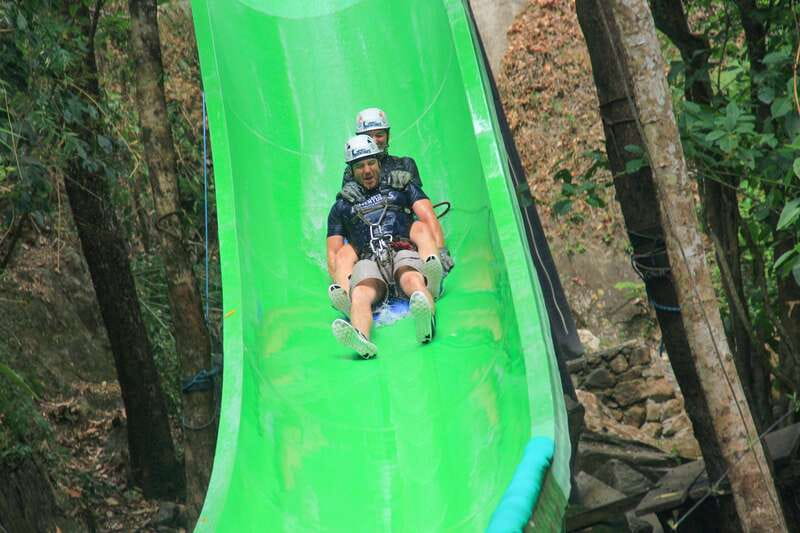 Outdoor Zipline Adventure - Ziplines with a view, not just a quick flight