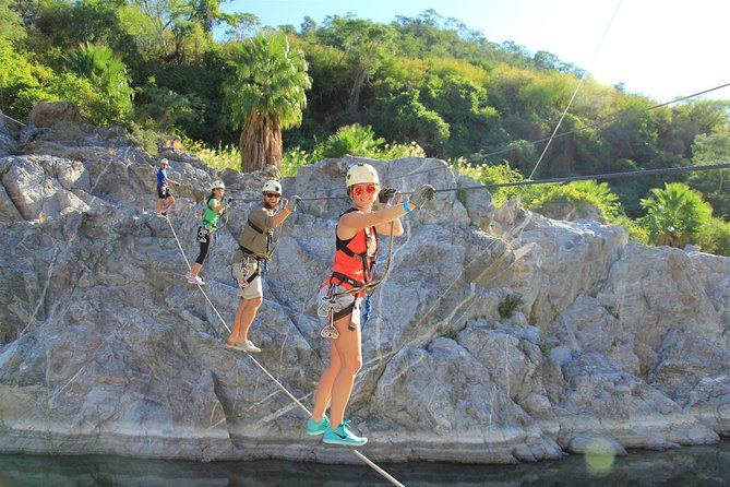 Outdoor Ziplining and UTV Adventure from Los Cabos - Lunch and water are more important than they sound